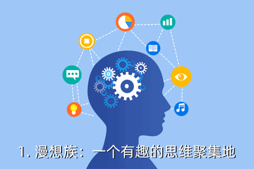 1. 漫想族:一个有趣的思维聚集地