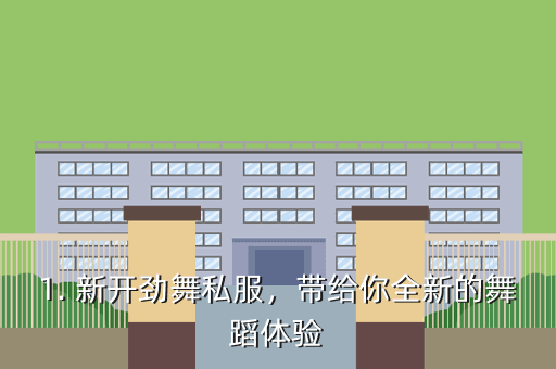 1. 新开劲舞私服,带给你全新的舞蹈体验
