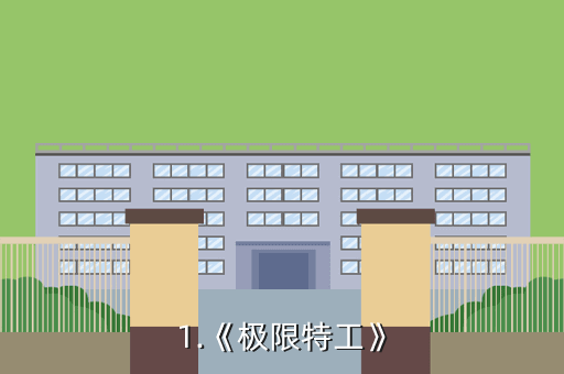 1.《极限特工》