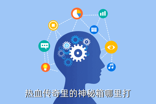 热血传奇里的神秘箱哪里打