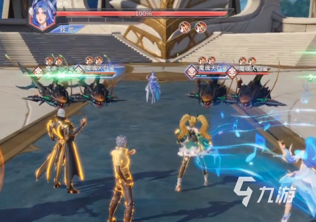 斗罗大陆魂师对决魔魂大白鲨怎么打 魔魂大白鲨打法介绍