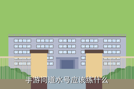 手游问道水号应该练什么